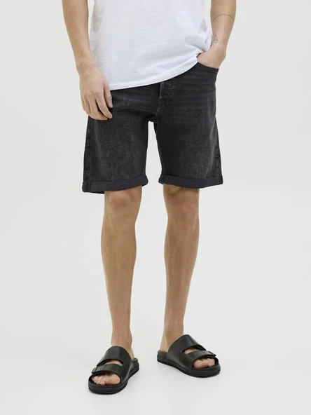 Jack Jones Rıck Orıgınal Regular Fit Erkek Jean Şort 12269612 - 9