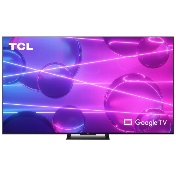TCL 55C745 55" 139 Ekran Dahili Uydu Alıcılı 4K Ultra HD Smart QLED TV