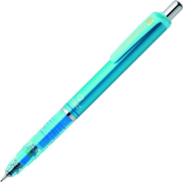 Zebra Delguard 0.7mm Mekanik Kurşun Kalem Parlak Mavi / P-MAB85-BRB
