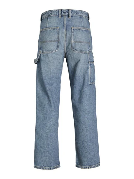 Jack Jones Eddıe Carpenter Sbd Loose Fit Erkek Jean Pantolon 12261926 - 2