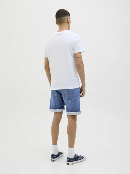 Jack Jones Rıck Orıgınal Regular Fit Erkek Jean Şort 12269612 - 5