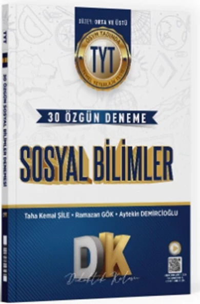 TYT Sosyal Bilimler 30 Deneme Didaktik Kalem