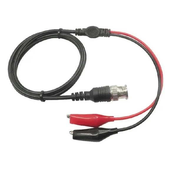 Bnc Krokodil Kablo Osiloskop ve Sinyal Jeneratörü Probu ürün görseli