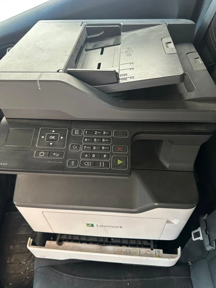 Lexmark MX321adn Çok Fonksiyonlu Mono Lazer Yazıcı 2.EL KUTUSUZ 6 AY GARANTİLİ - 2