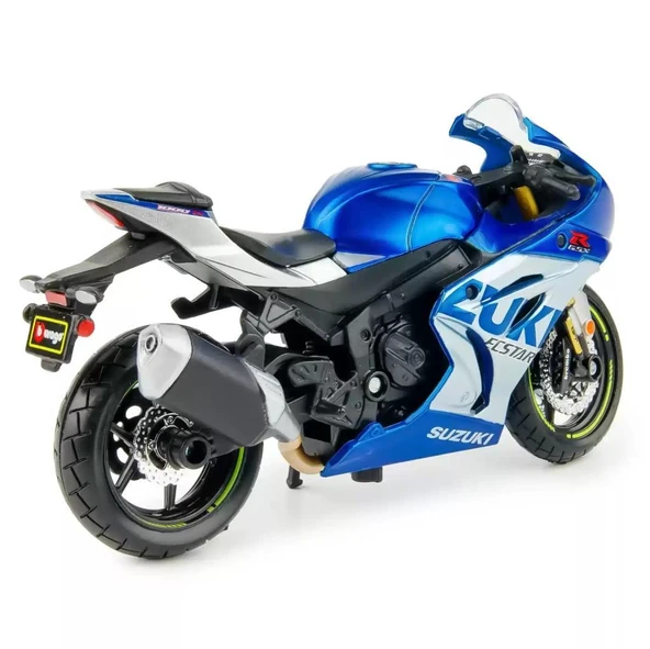 1:18 Ducati Suzuki GSX-R1000 2021 Model Motosiklet - 2