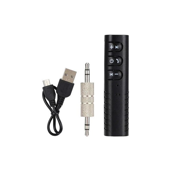 Auris WR05 Mikrofonlu AUX-Bluetooth Çevirici Kit Wireless Receiver