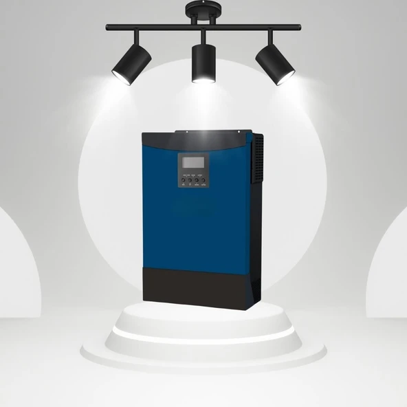 Bağ Evi ve Konteyner İçin 1kW Mini Solar Enerji Paketi – Özgür Seri 1000 - 2