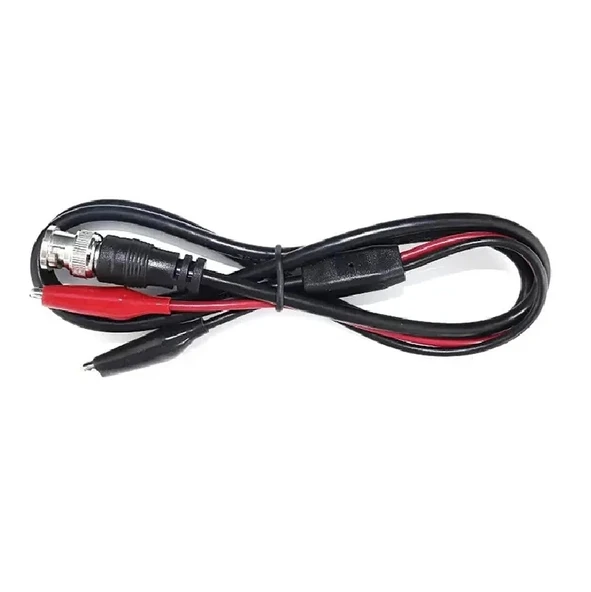 Bnc Krokodil Kablo Osiloskop ve Sinyal Jeneratörü Probu - Resim 4