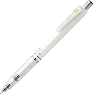 Zebra Delguard 0.7mm Mekanik Kurşun Kalem Beyaz / P-MAB85-W