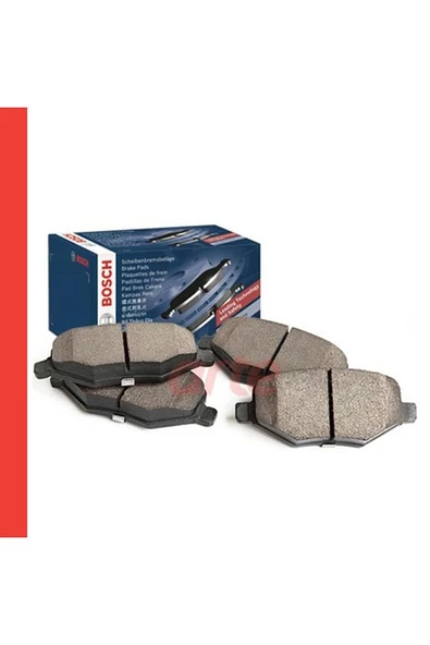 Honda Jazz 2009-2013 Bosch Ön Fren Balatası