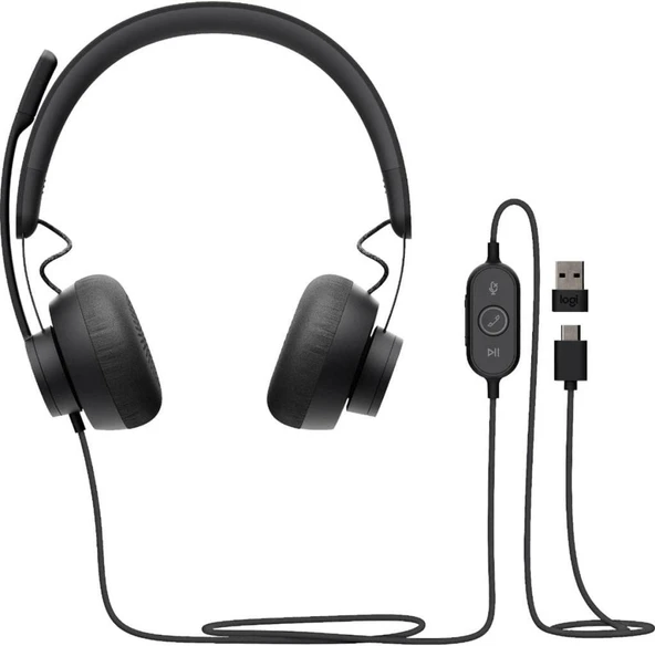 Logitech Zone 750 Kulaklık - 3