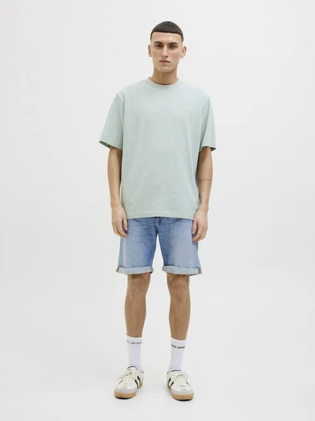 Jack Jones Rıck Orıgınal Regular Fit Erkek Jean Şort 12269612 - 5