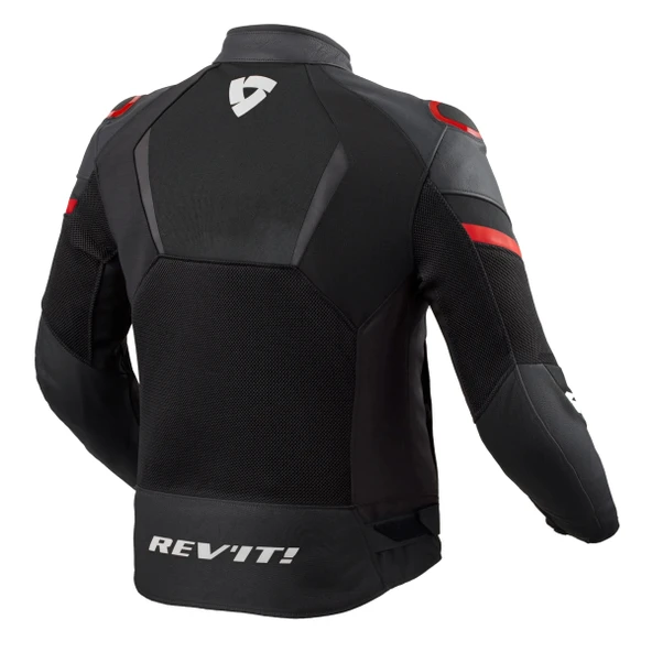 REVIT MANTIS 3 H2O MONT SİYAH-KIRMIZI - 2
