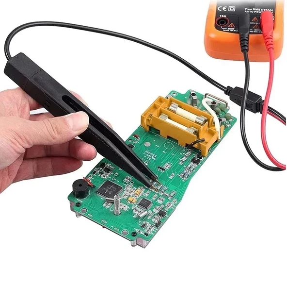 Smd Test Probu Direnç Kapasite Bobin Diyot Multimetre Avometre - Resim 6
