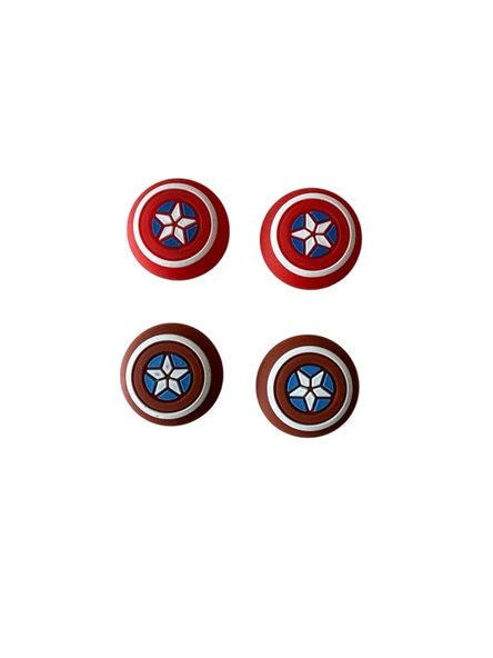 Desenli Ps4 Ps5 Xbox Analog Koruyucu 4lü Paket - Resim 2