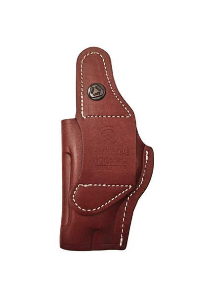 Beretta MOD 70 İçin Kahverengi Deri Silah Kılıfı İş-Dış Taşıma