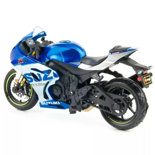 1:18 Ducati Suzuki GSX-R1000 2021 Model Motosiklet - 3