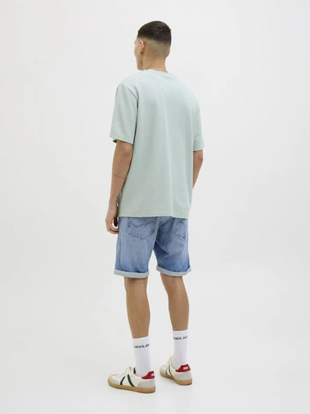 Jack Jones Rıck Orıgınal Regular Fit Erkek Jean Şort 12269612 - 4