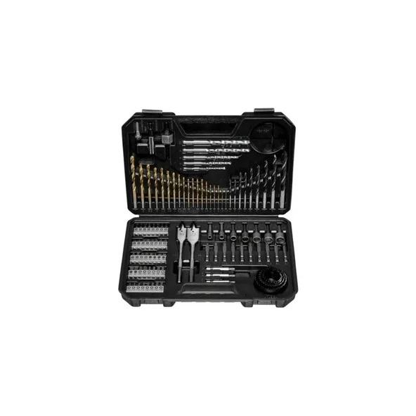 Einhell Tp-Cd 18/50 Li-I Bl Solo Akülü Vidalama + 1 x 4 Ah Akü ve 103 Parça Uç Seti (Çanta Dahil) - 2