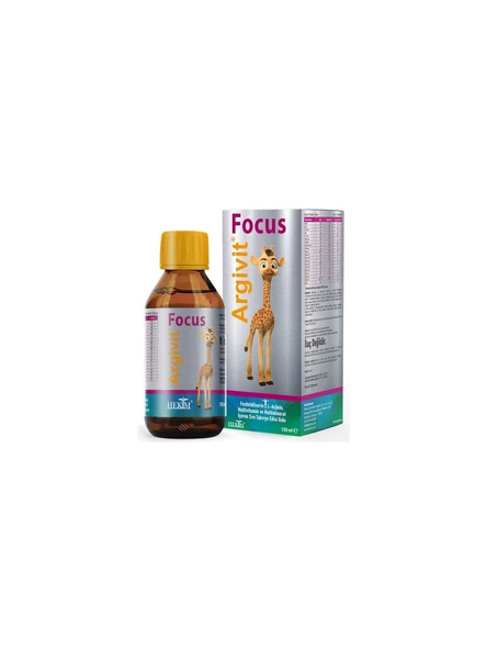 Argivit Focus Takviye Edici Gıda 150 ml