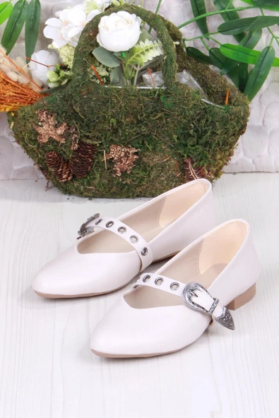 Fort 01-620 Soft Toka Detaylı Rahat Kadın Babet - Resim 9