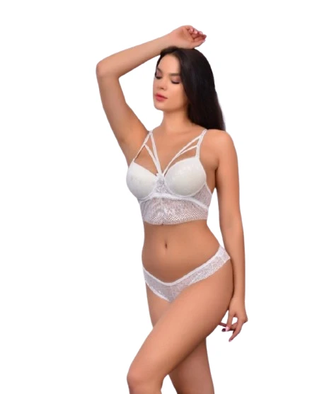 Arona Destekli Ipli Bralet Sütyen Takımı 85 BEDEN ürün görseli