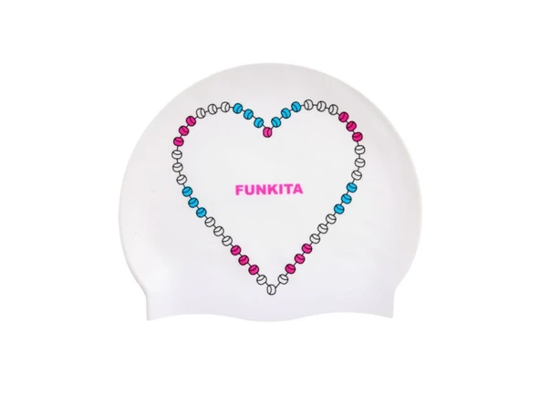 Funkita Heart Rope Silikon Bone