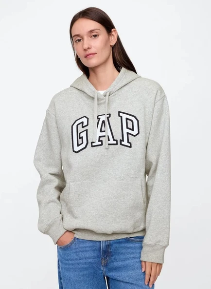 Gap V-Gap Herıtage Po Hd - 463506006 Hoodie Kapüşonlu Kadın Sweatshirt