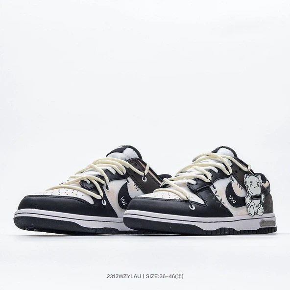 Nike Dunk Low Breathable Spor Ayakkabı - 3