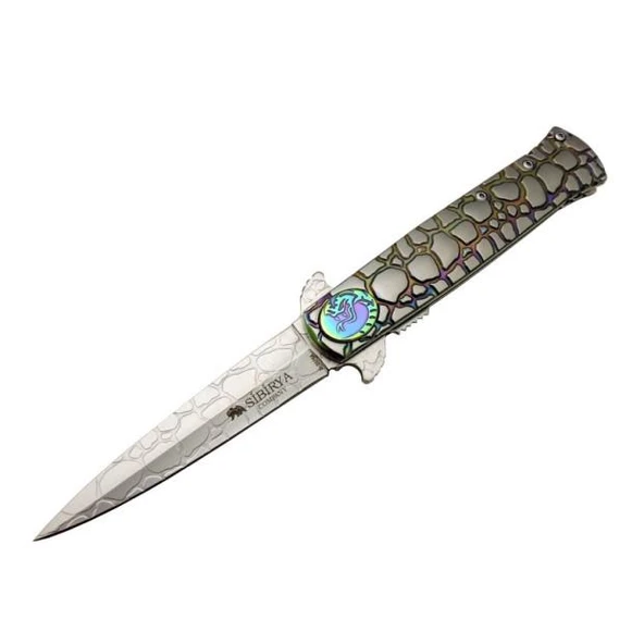 Sibirya Cobra Çakı Rainbow