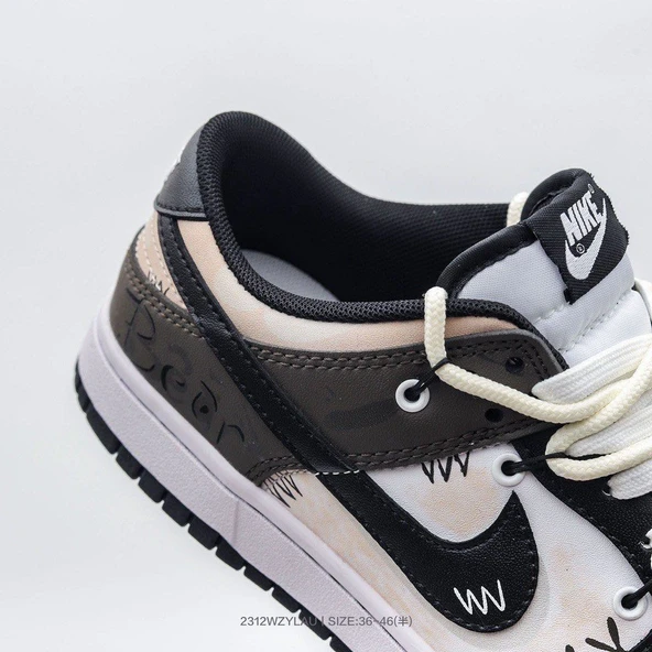 Nike Dunk Low Breathable Spor Ayakkabı - 8