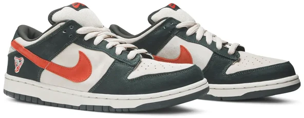 Nike Dunk Low Pro SB 'Eire' Spor Ayakkabı - 8
