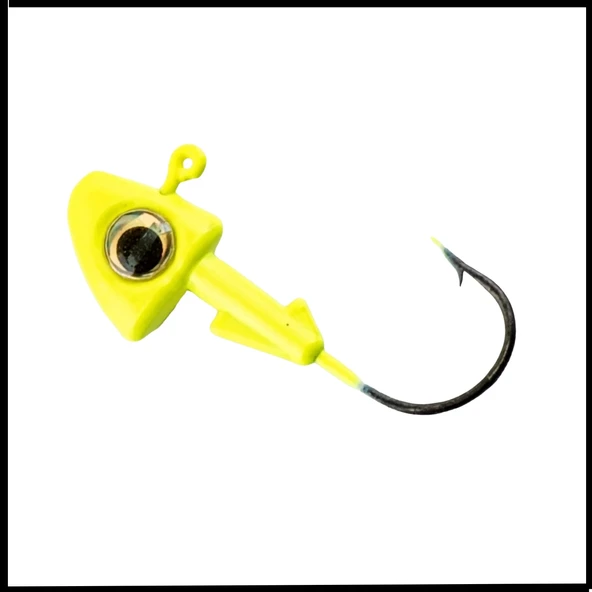 Uyguna- Yakala 6 Gr Açık Yeşil Zoka - Kurşunlu Olta İğnesi -ALA.199 ürün görseli