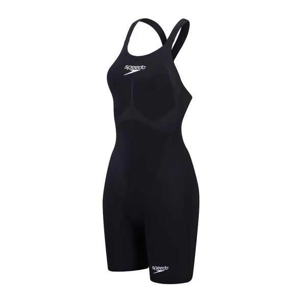 Speedo Pure Valor Kadın Yarış Mayosu (Siyah)