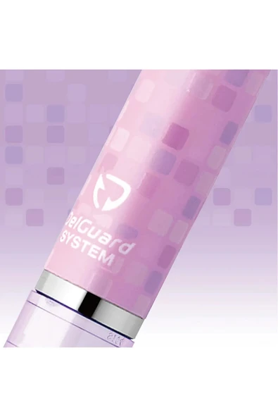 Zebra Delguard Versatil Kalem 0.7 Mm Kareli Mor - Resim 2