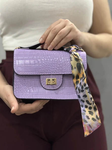 Jisse lila cilt çanta - 4