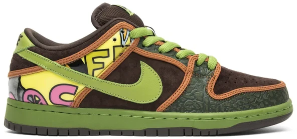 Nike Dunk Low Premium SB QS 'De La Soul' Spor Ayakkabı