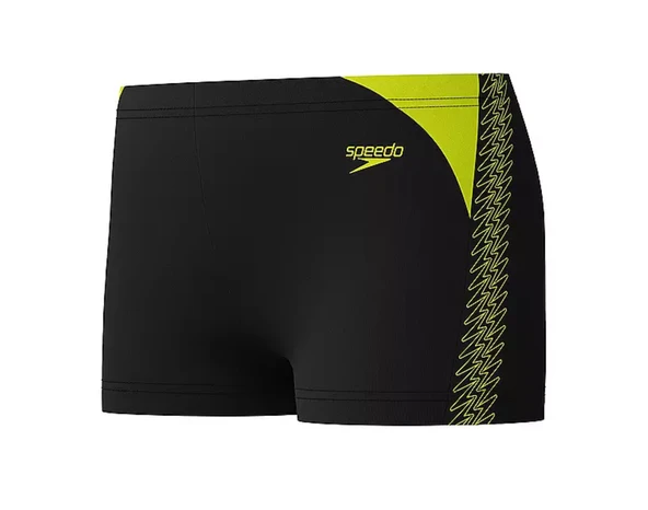 Speedo Hyperboom Erkek Çocuk Mayo (Sarı/Siyah)