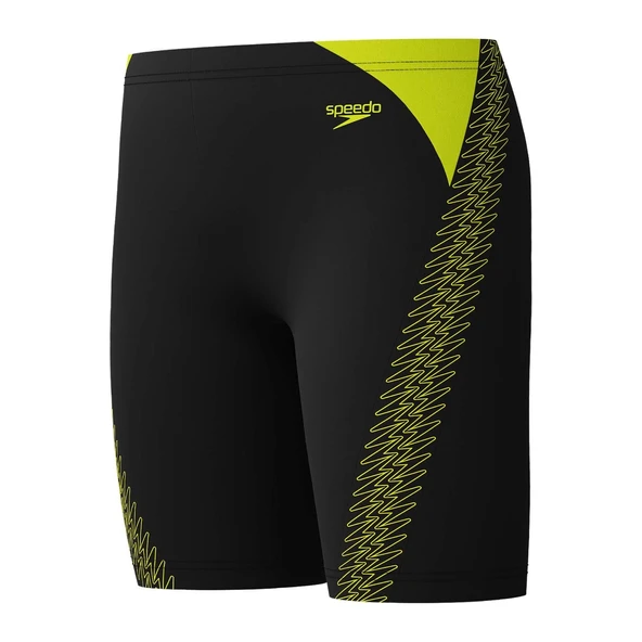 Speedo Hyperboom Erkek Çocuk Mayo (Siyah/Sarı)