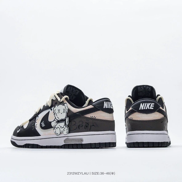 Nike Dunk Low Breathable Spor Ayakkabı - 4
