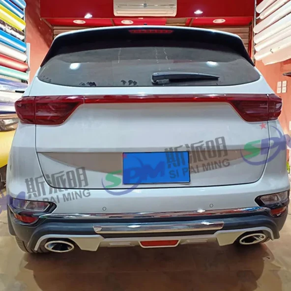 Kia Sportage Arka Koruma Kromlu Model 2018-2021 arası uyumlu