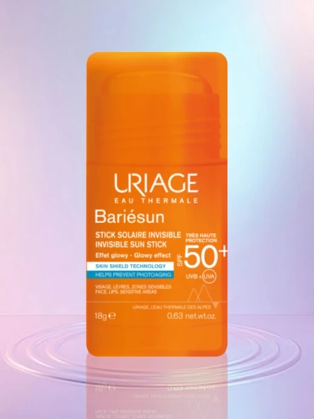 Bariesun Invisible sun stick SPF 50+ UVB+UVA 18g