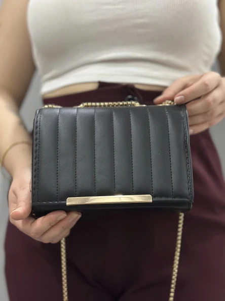 Cessi siyah cilt çanta - 5