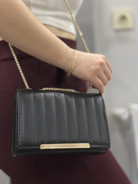 Cessi siyah cilt çanta - 4