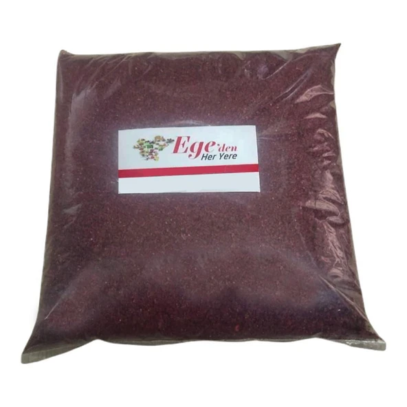 Egeden Her Yere Egeden Öğütülmüş Toz Köy Sumak 250 gr. - 4