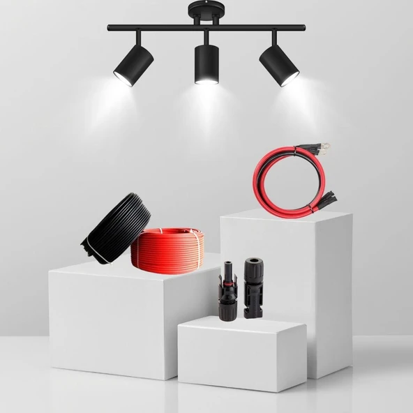 Bağ Evi ve Yayla İçin 2.7kW Monokristal Solar Enerji Paketi – YapıSolar Seri 2700 - 5