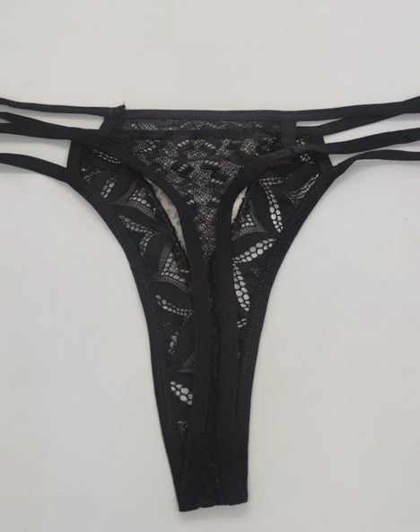 Leopar Desenli Destekli Sütyen Takımı 75 beden - Resim 3