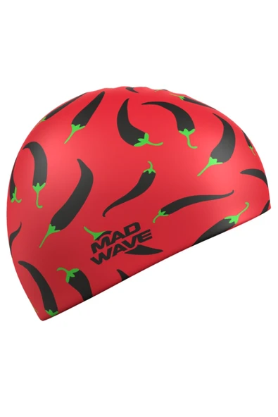Mad Wave SPICY Silikon Bone (Kırmızı)