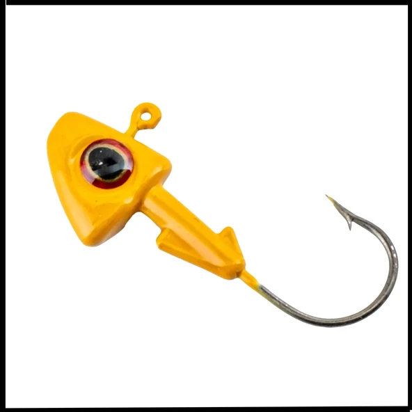 Uyguna- Yakala Sarı - 10 Gr Zoka - Kurşunlu Olta İğnesi -ALA.205 ürün görseli