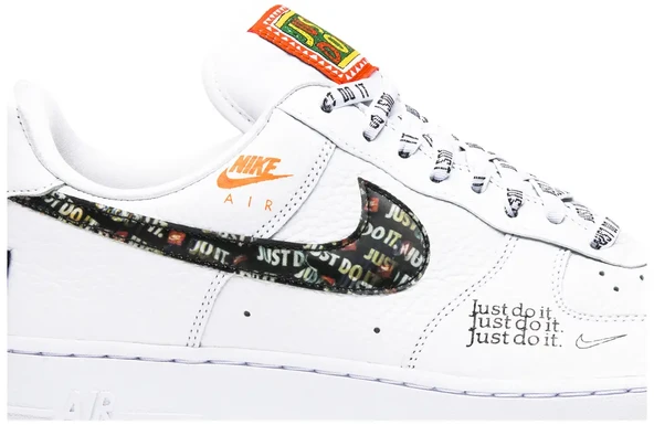 Nike Air Force 1 Premium Just Do It Spor Ayakkabı - 2